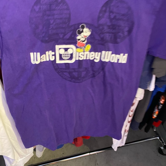 Walt disney world tee large mickey mouse - Picture 3 of 8